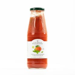 Le Eccellenze di Prezzemolo & Vitale Passata rustica di Pomodoro e Basilico gr. 680