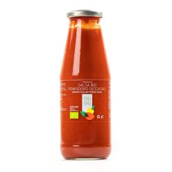 giù giù salsa di pomodoro siccagno bio ml 720 prezzemolo e vitale