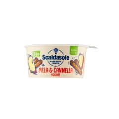 Scaldasole Yogurt Bio mela e cannella gr. 135