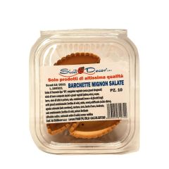 Sicildecor Barchette Salate Mignon 10 pezzi