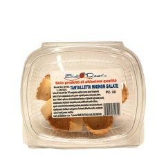 Sicildecor Tartellette Mignon Salate 10 pezzi